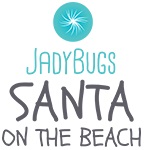 JadyBugs Santa On The Beach